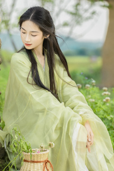妩媚的女人